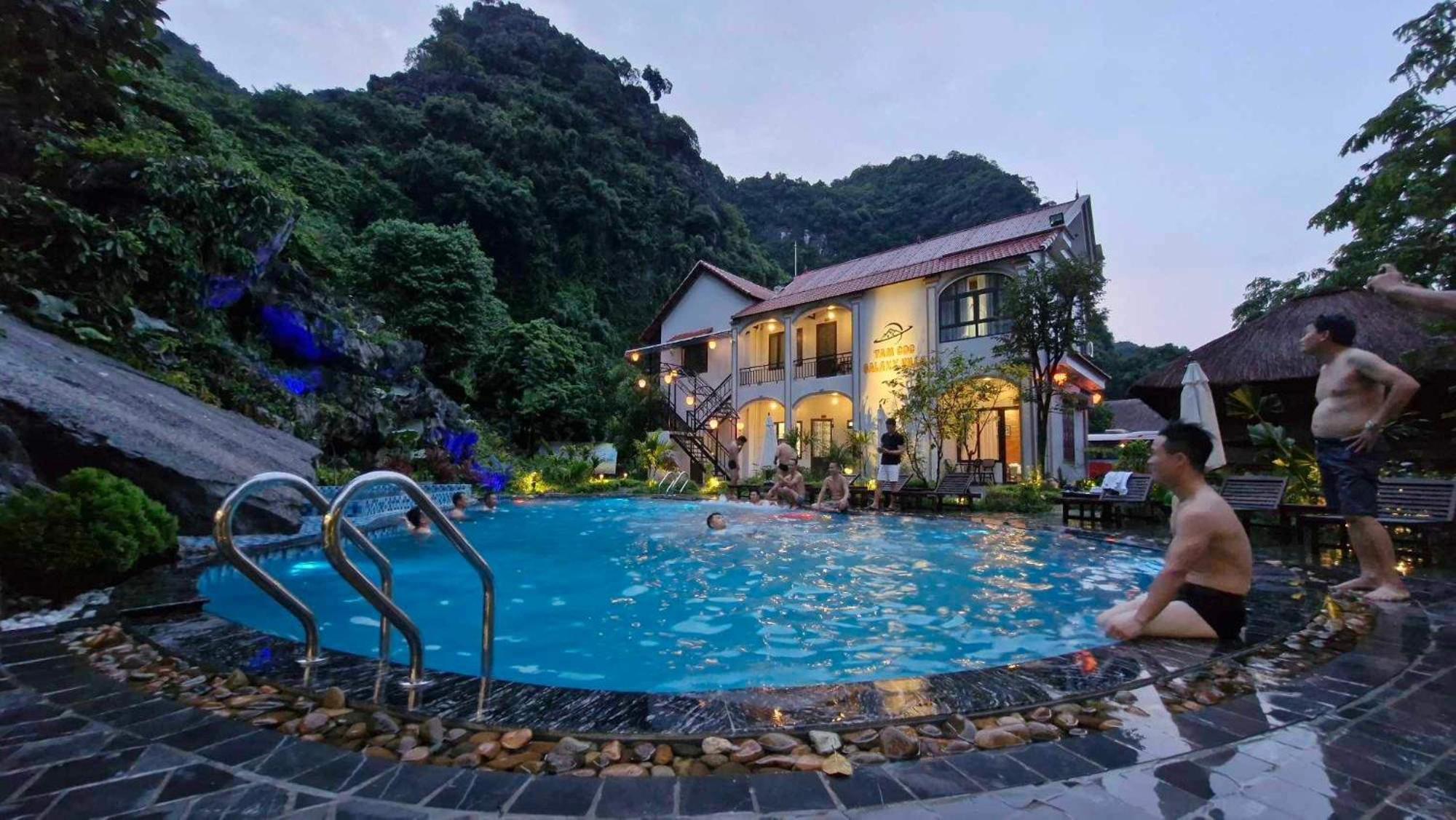 Tam Coc Galaxy Villa Нин Бин Екстериор снимка