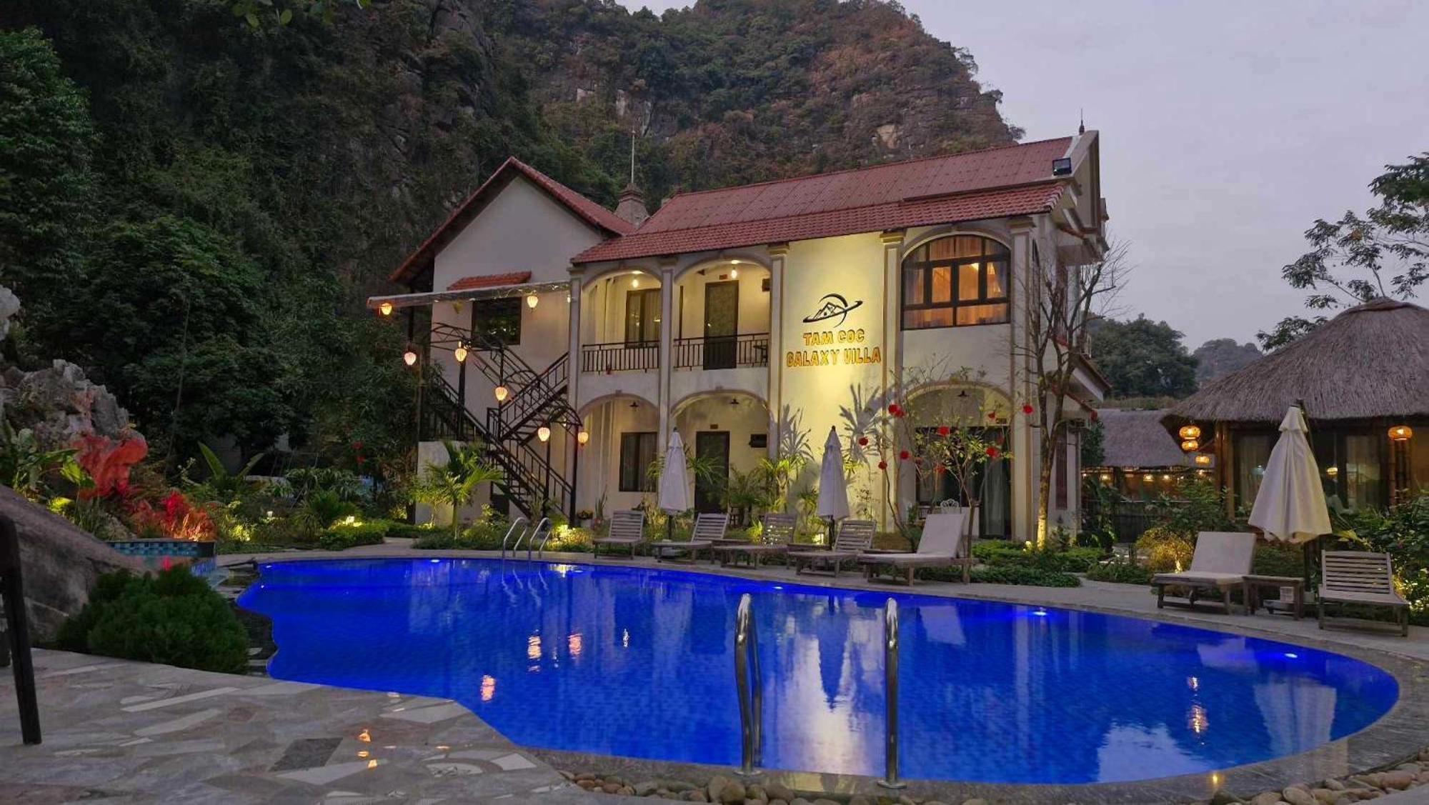 Tam Coc Galaxy Villa Нин Бин Екстериор снимка
