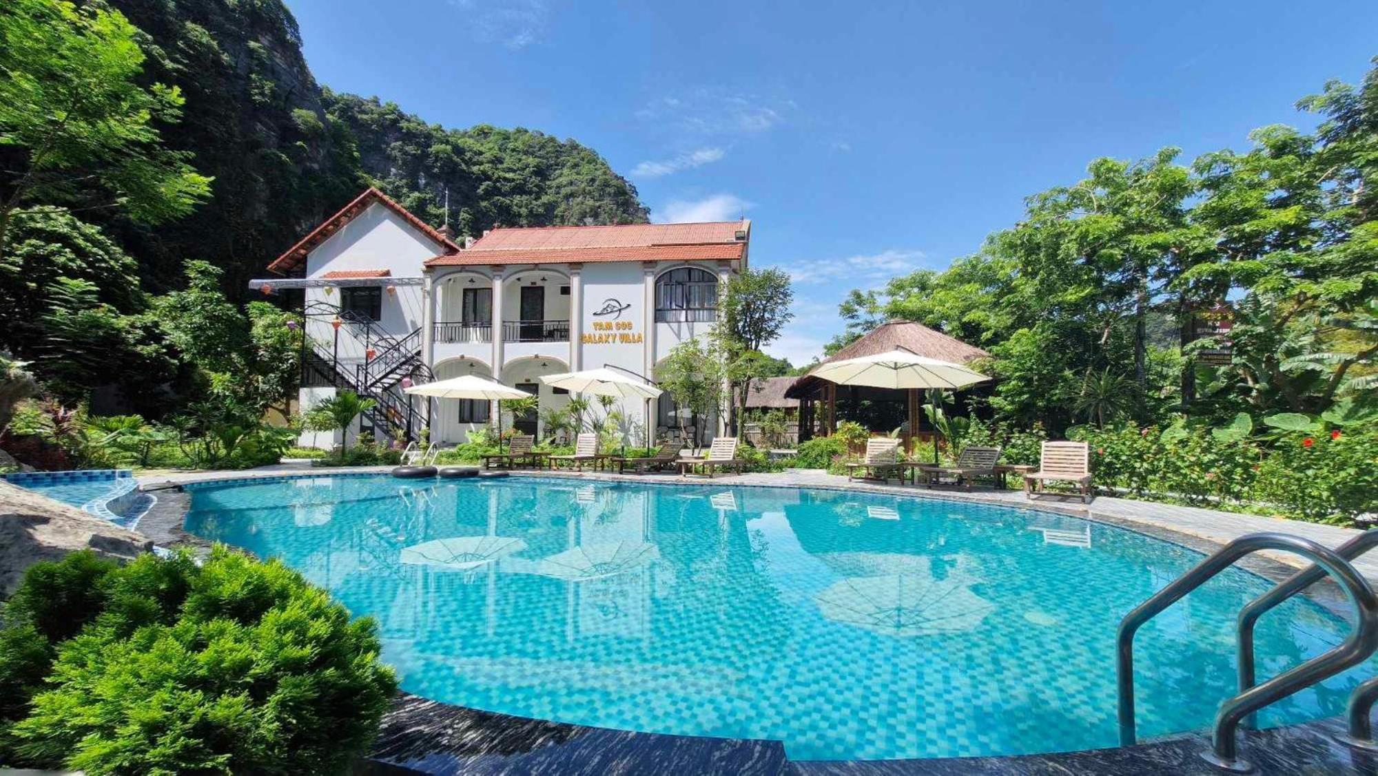 Tam Coc Galaxy Villa Нин Бин Екстериор снимка