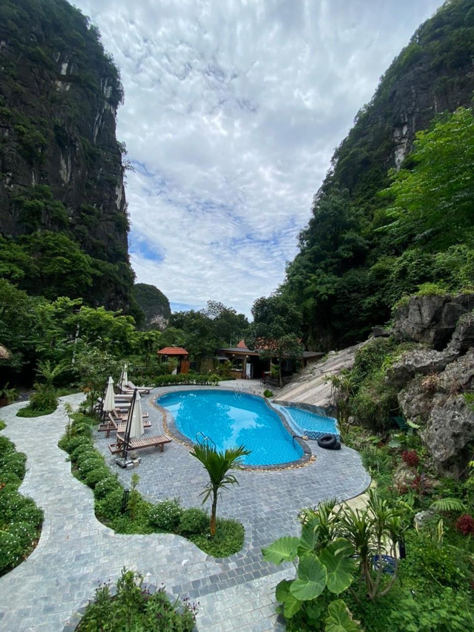 Tam Coc Galaxy Villa Нин Бин Екстериор снимка