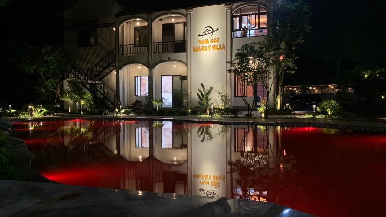 Tam Coc Galaxy Villa Нин Бин Екстериор снимка