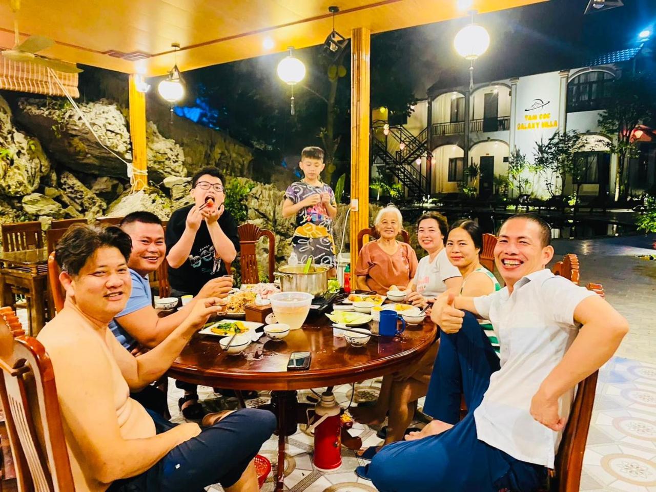 Tam Coc Galaxy Villa Нин Бин Екстериор снимка