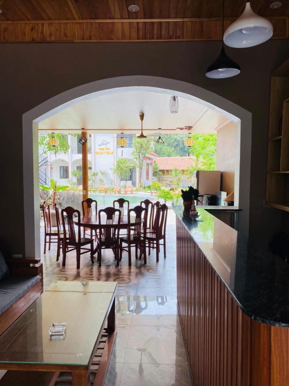 Tam Coc Galaxy Villa Нин Бин Екстериор снимка