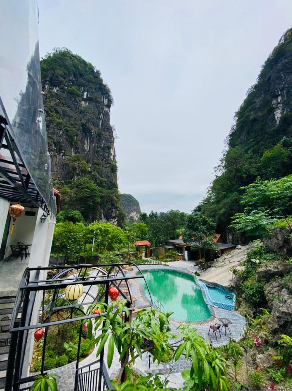 Tam Coc Galaxy Villa Нин Бин Екстериор снимка