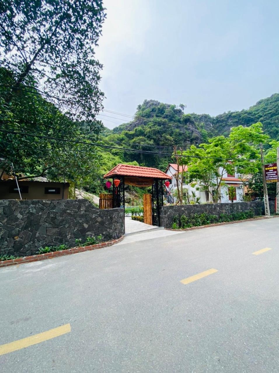 Tam Coc Galaxy Villa Нин Бин Екстериор снимка