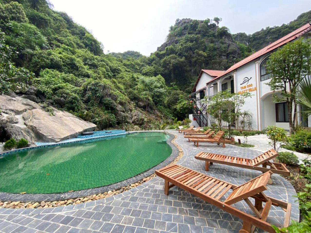 Tam Coc Galaxy Villa Нин Бин Екстериор снимка