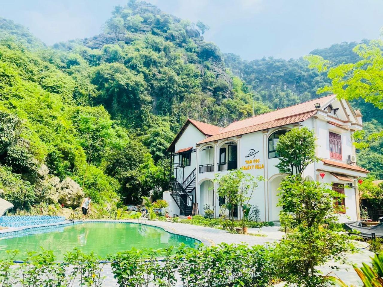 Tam Coc Galaxy Villa Нин Бин Екстериор снимка
