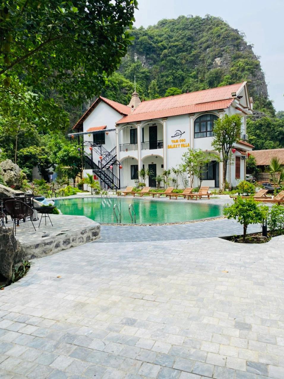 Tam Coc Galaxy Villa Нин Бин Екстериор снимка