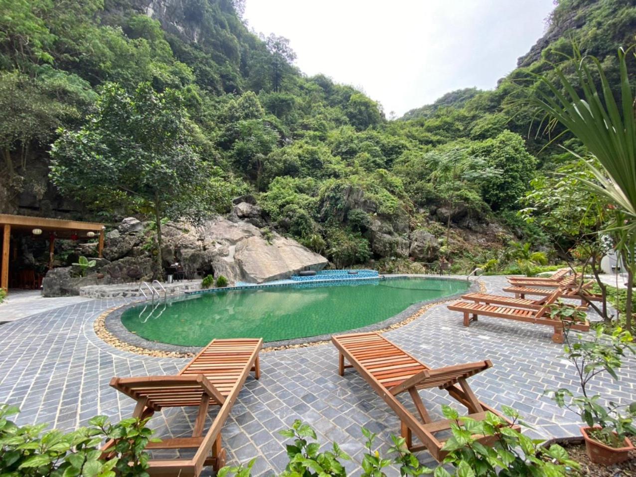 Tam Coc Galaxy Villa Нин Бин Екстериор снимка