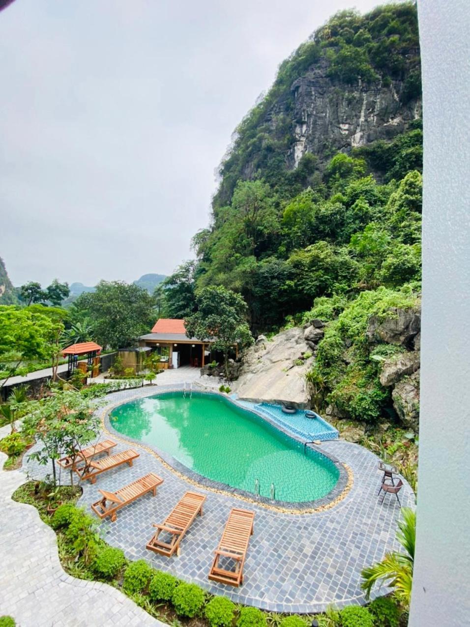 Tam Coc Galaxy Villa Нин Бин Екстериор снимка