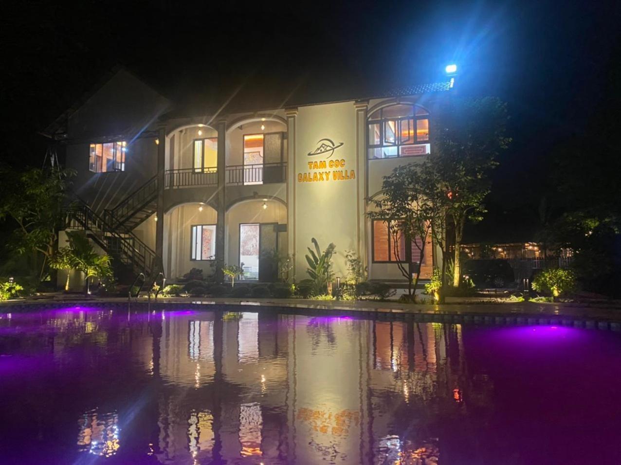 Tam Coc Galaxy Villa Нин Бин Екстериор снимка